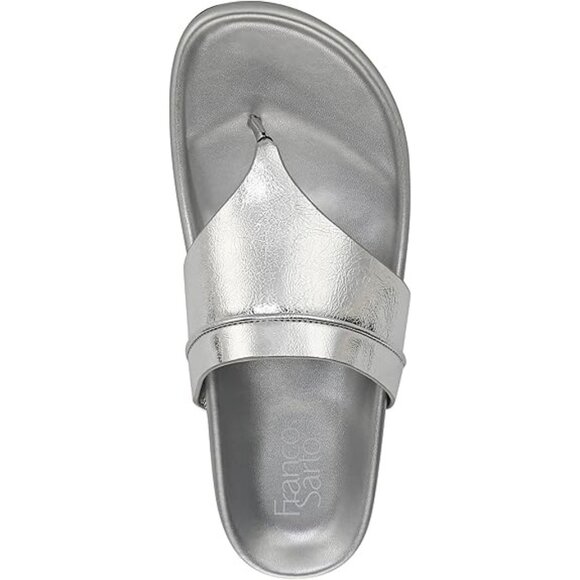 Franco Sarto Women's Brooks Open Round Toe Thong Sandals - Picture 3 of 5